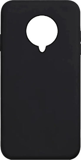 Back Cover Σιλικόνης Μαύρο (Poco F2 Pro)