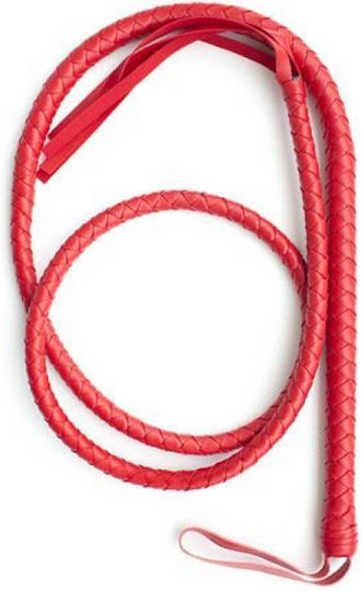 Toyz4lovers Indy Flog Whip Камшик в Червен Цвят
