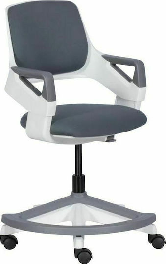 Schreibtischstuhl Clever mit Armlehnen Grau 54x52x85cm 1Stück