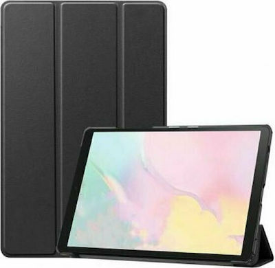 iNOS Smart Flip Cover Piele artificială Negru (Galaxy Tab A7)