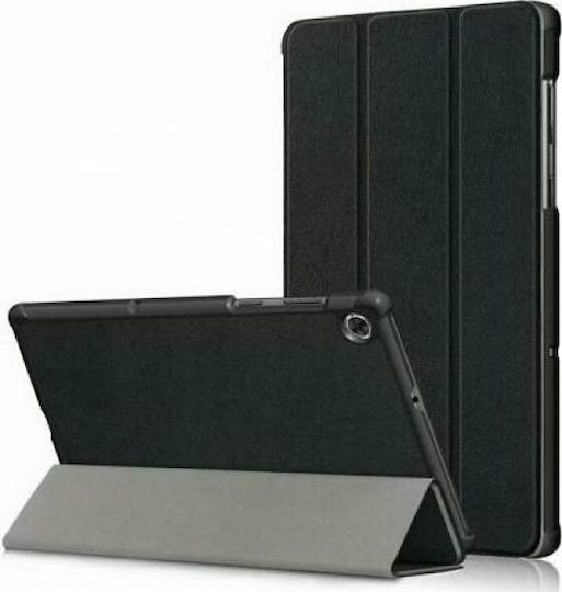 iNOS Smart Flip Cover Schwarz für Lenovo Tab M10 Plus 10.3"