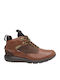 Boxer Men's Leather Boots Brown