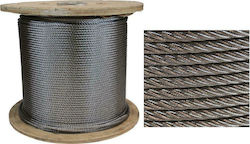 Wire Rope Inox 3mm 7x19 1m