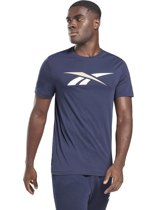 Reebok Vector T-shirt Navy Μπλε