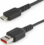 StarTech Regulär USB 2.0 auf Micro-USB-Kabel Schwarz 1m (USBSCHAU1M) 1Stück