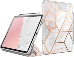 Supcase Cosmo Flip Cover Πλαστικό / Δερματίνης Πολύχρωμο (iPad Pro 2021 12.9")