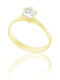 Fa Cad'oro Inel Solitar din Aur 14K
