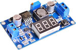 Converter DC/DC Step-Down with Input Voltage 4-40V and Output Voltage 1.25-37V 2A