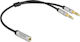 DeLock Convertor 3.5mm feminin în 3.5mm masculin 1buc 66740