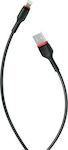 XO NB-P171 USB-A zu Lightning Kabel Schwarz 1m (XO-NB-P171LBK)