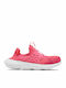 GPS Runplay Παιδικά Sneakers Slip-on Ροζ