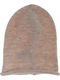 Beanie Frauen Beanie Gestrickt in Rosa Farbe