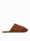 Klarence Men's Slipper Brown