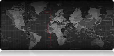 World Map Gaming Mouse Pad XXL 1000mm