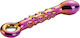Dream Toys Glamour Glass Ribbed G Spot Dildo Γυάλινο Dildo 18cm