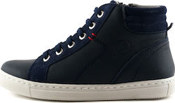 Scarpy 463 Booties Navy Blue