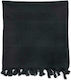 Pennie Klima Beach Towel with Fringes Black 170...