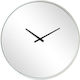 InTheBox Wall Clock Metallic Silver Ø60cm