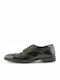 Men's Leather Oxfords Black