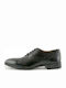 Men's Leather Oxfords Black