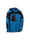 Cofra Sweden Arbeitsjacke Softshell mit Kapuze Blau