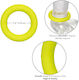 Calexotics Link Up Ultra Soft Edge Cock Ring Schwanz Gelb