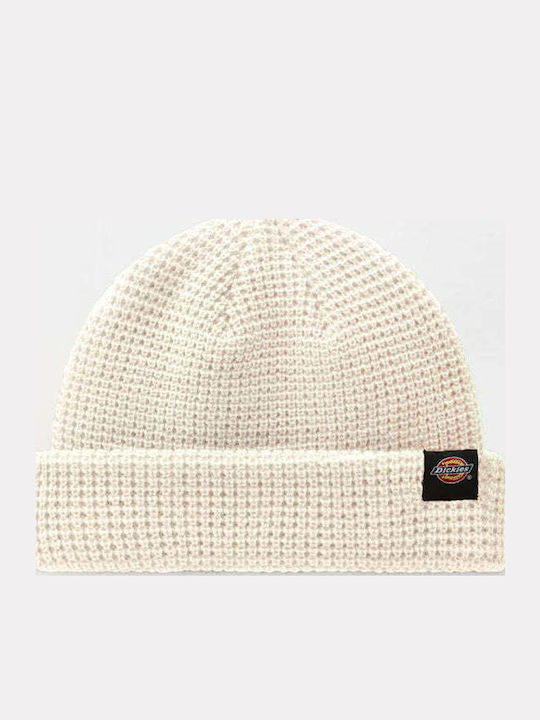 Woodworth Knitted Beanie Cap Beige DK0A4XFD-ECR