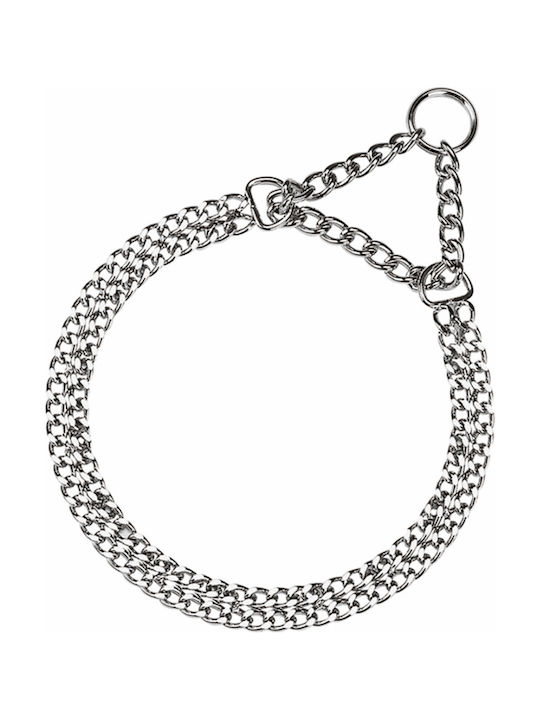 Ferplast Chrome CSS5572 Dog Choke Collar Chain In Silver Colour 44/ 52εκ.