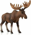 Animal Planet Miniature Toy Elk Moose Animal Figure for 5+ Years 387023