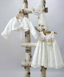 New Life Baptism Outfit Ecru