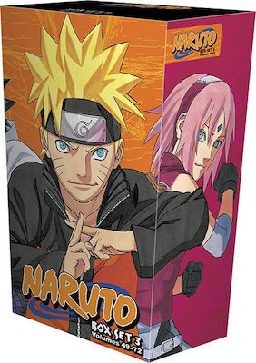 Naruto Box Set 3, Volumes 49-72