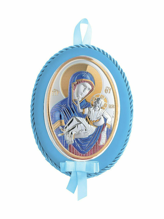 Prince Silvero Icoană cu Fecioara Maria Argint