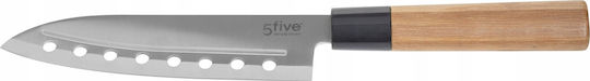 5Five Knife Santoku from Stainless Steel 30.1cm