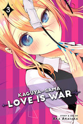 Kaguya-sama: Love Is War, Vol. 3