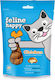 Mark & Chappell Feline Happy Λιχουδιές Σνακ Γάτας Chicken 60gr
