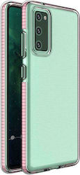 Hurtel Spring Back Cover Σιλικόνης 1mm Light Pi...