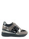 Geox Zosma Anatomical Sneakers Gray