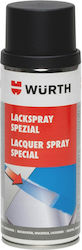 Wurth Σπρέι Βαφής Lackspray Μαύρο RAL 9005 400ml