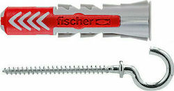 fischer Дюбел Duopower с Кука 6x30 Улей Пластма...