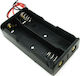 Haitronic Suport baterii cu 2 sloturi 18650