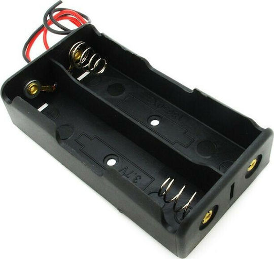 Haitronic Suport baterii cu 2 sloturi 18650