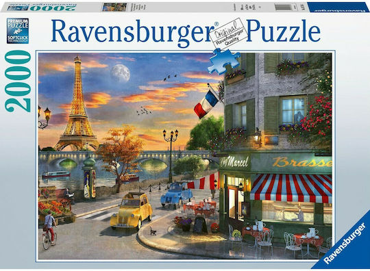 Paris Puzzle 2D 2000 Pieces