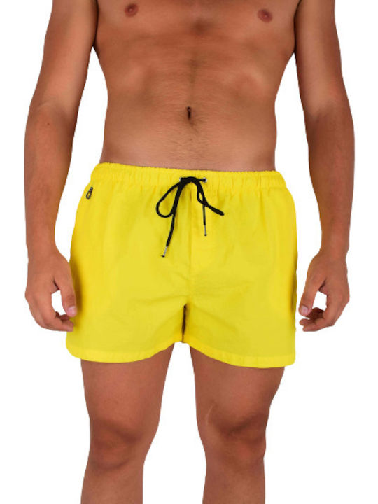 Replay Herren Badebekleidung Shorts Gelb