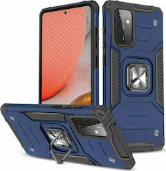 Wozinsky Ring Armor Albastru (Galaxy A72)