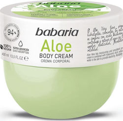 Babaria Aloe Moisturizing Cream with Aloe Vera 400ml