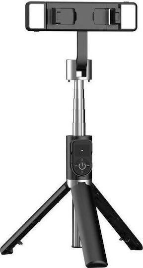 Proda PD-P70S-2 Selfie Stick Τρίποδο Κινητού Bluetooth Μαύρο
