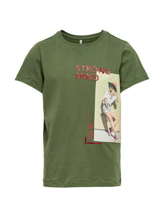 Kids Only Kinder-T-Shirt Khaki