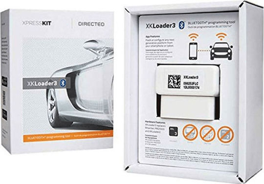 Directed Car Alarm Component Directed XKloader3 with Bluetooth