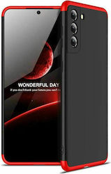 GKK 360 Plastic 0.3mm Black/Red (Galaxy S21)