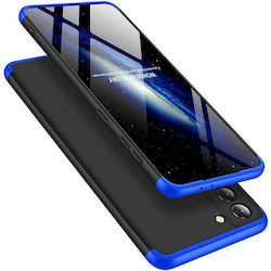 GKK 360 Plastic Black / Blue (Galaxy S21)
